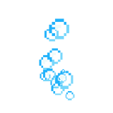 Столб пузырей