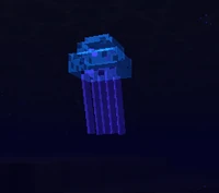 Jellyfish's Luminiscence