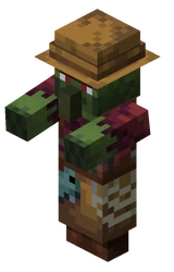 Savanna Zombie Fisherman