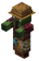 Savanna Zombie Fisherman