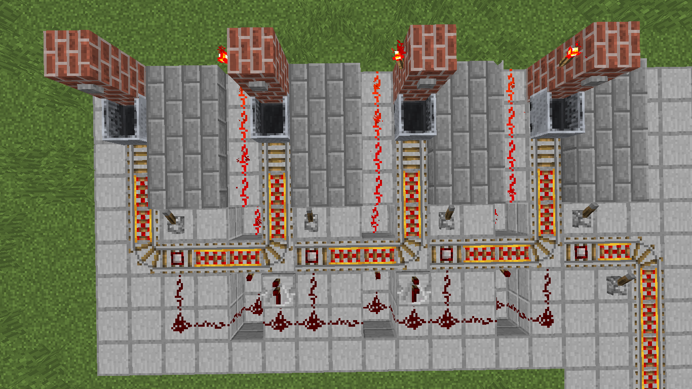 Как сделать стрелку в minecraft
