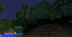 Twilight Forest Darkwood Tree