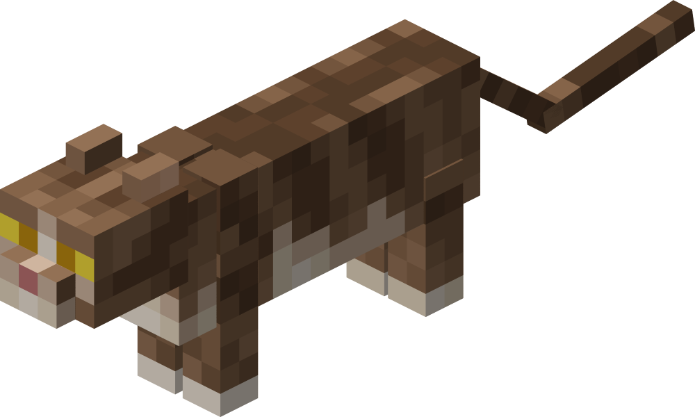 Кошка - Minecraft Wiki