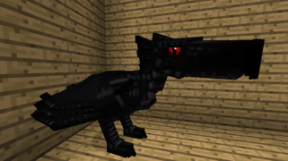 Вы можете получить тёмную виверну, если покормите материнскую виверну эссенцией тьмы.