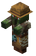 Taiga Zombie Fisherman