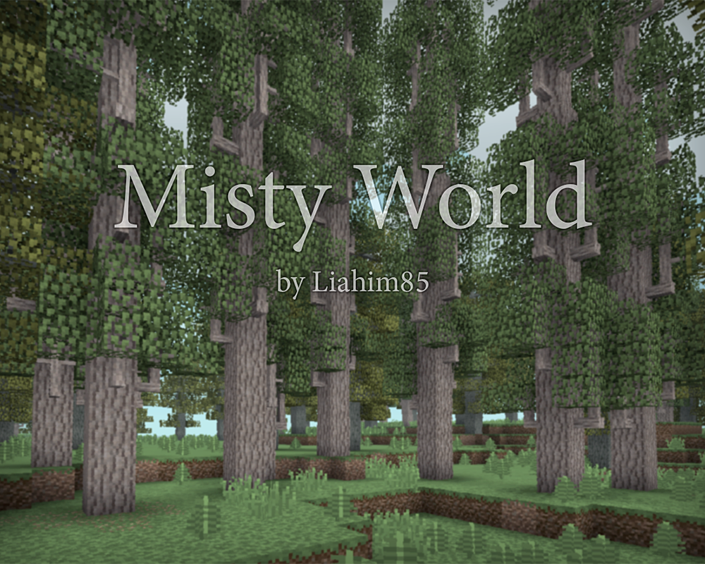 Misty World — Minecraft Wiki