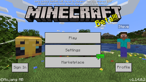 Bedrock 1.14.0.2