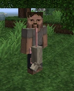 Пойманная мышь