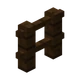 Забор из тёмного дуба (до Texture Update)