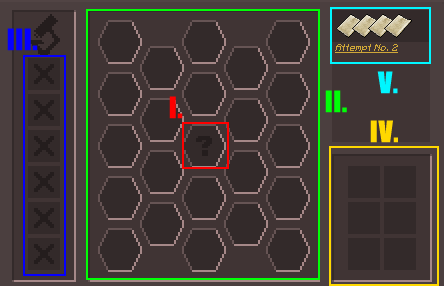 Интерфейс секретера