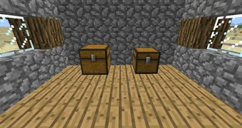 Текстура и модель запертых сундуков не изменилась