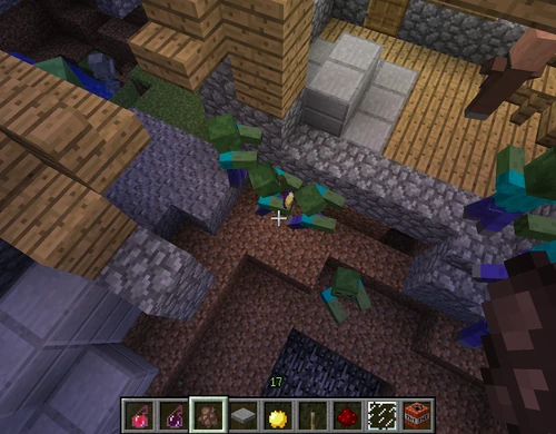 ЗОМБИ С ЯБЛОКОМ