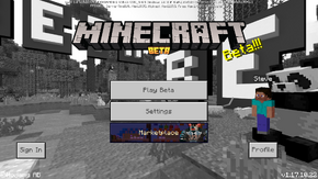 Bedrock 1.17.10.22