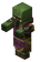 Jungle Zombie Cleric