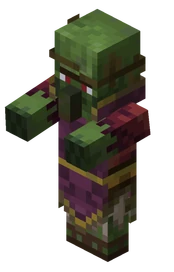 Savanna Zombie Cleric