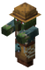 Snowy Zombie Fisherman