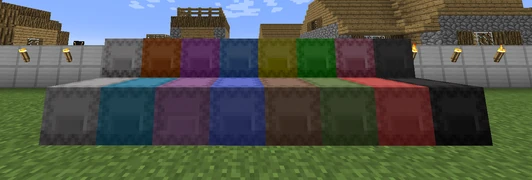 Все цвета шалкеровых ящиков