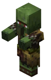 Jungle Zombie Villager