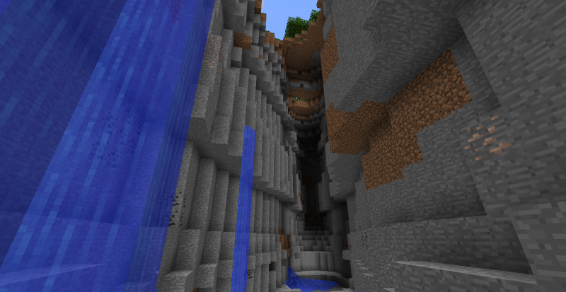 Opened Ravine