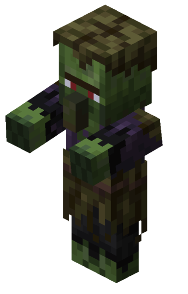 Swamp Zombie Villager