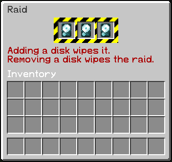 OpenComputers/RAID — Minecraft Wiki