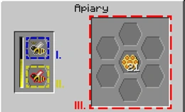 Интерфейс Пасека (Forestry)