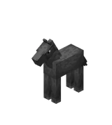 Жеребёнок серый