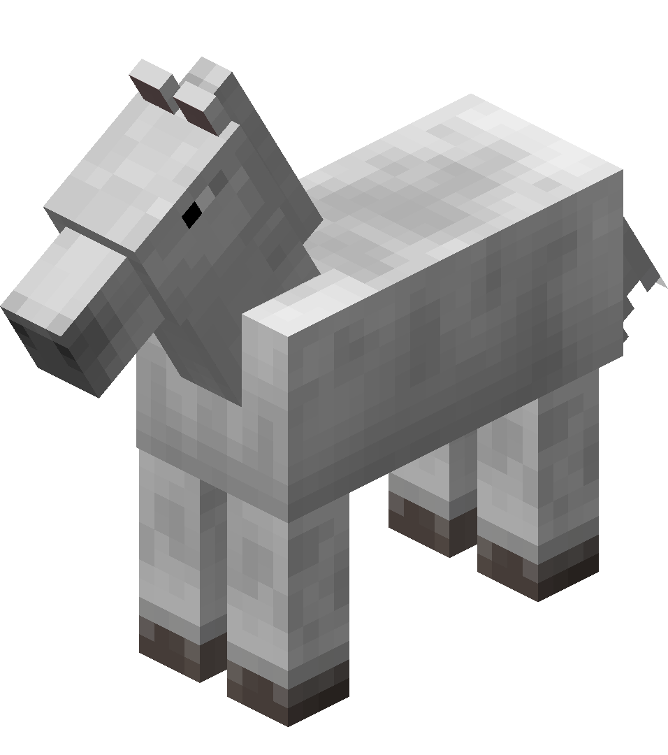 Лошадь — Minecraft wiki | Майнкрафт вики
