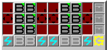 Распределитель инвентаря интерфейс (GregTech)