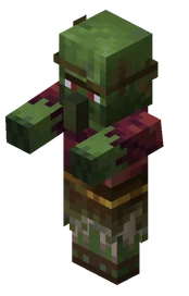 Savanna Zombie Villager