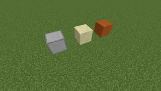 Все плиты с верхней текстурой по всем сторонам.