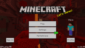 Bedrock 1.16.40