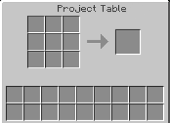 Интерфейс проектного стола.