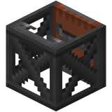 Покрытая лесами вертикальная конвейерная лента (Immersive Engineering)