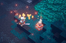 Динамит, который только что выпал из моба.