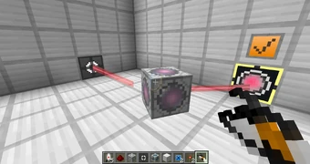 Индикатор показывает, что приёмник даёт сигнал