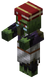 Swamp Zombie Librarian