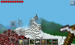 Постройка Огненный замок в Minecraft