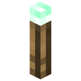 Зелёный факел (Bedrock Edition)