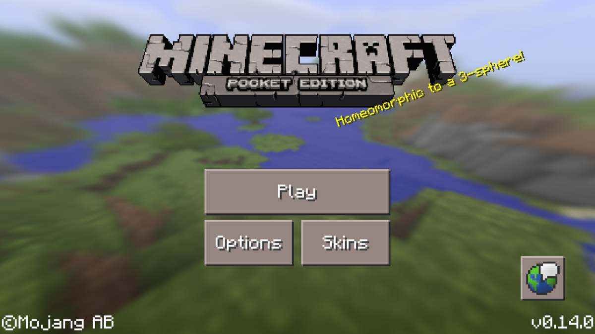 Alpha V0.14.0 (Pocket Edition) — Minecraft Wiki