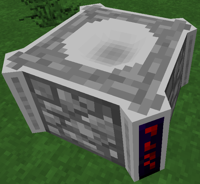 Как сделать кровь в minecraft