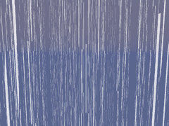 Дождь находившийся на более 25 миллионов блоках в высоте.