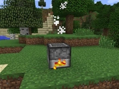 Црен во время работы