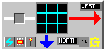 Электрический сортировщик интерфейс (GregTech)