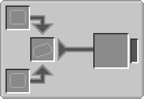 Элементы интерфейса высекателя (Applied Energistics 2)