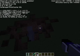 Карта повреждается порталом на Луну.