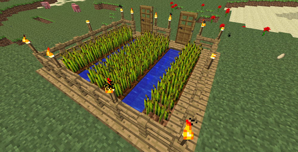 Simple wheat farm9