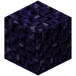 Сыпучий обсидиан (Railcraft)