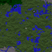 Пример, демонстрирующий размер биомов.