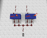 Redstone manual - edge detectors